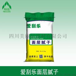 成都腻子粉厂家美丽居供应爱刮乐面层腻子