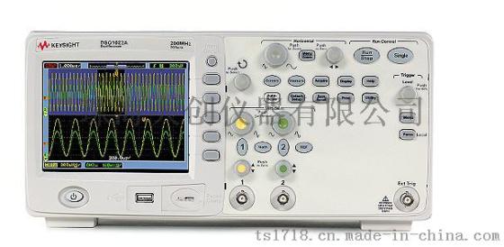 Keysight DSO1022A示波器,宁波数字示波器,双通道200 MHz示波器