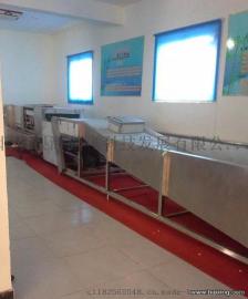 全自动不锈钢餐具餐盘清洗消毒设备