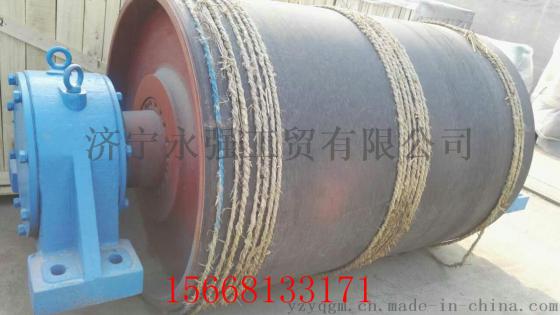 矿用皮带机铸胶滚筒修复陶瓷包胶滚筒