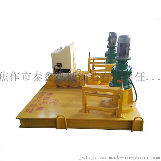 申鑫牌隧道工字钢弯拱机 WGJ型槽钢弯拱机 小型弯曲机