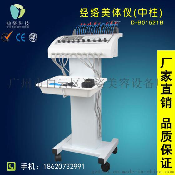 广州迪姿D-B01521B经络美体瘦身（中柱）电子经络仪疏通经络美体瘦身丰胸健胸脉冲微电仪器
