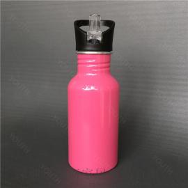 厂家批发大口运动水壶 铝制运动水壶 广告促销创意户外铝水瓶