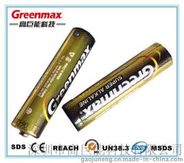 持续放电150分钟 碱性锌锰干电池 LR03 AAA 1.5V 7号干电池