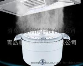 烟机吸力效果演示发烟锅加湿器哪里有卖凌鼎厂家直销