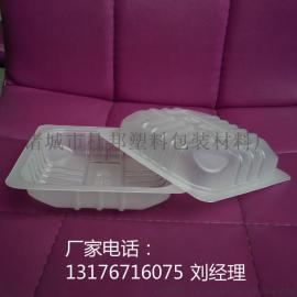 绝味鸭脖塑料盒/MK鸭货气调锁鲜盒