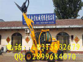 河南南阳抓秸秆专用926加高臂爪子按客户要求定制