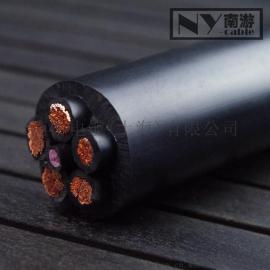 高柔性耐弯曲电缆 抗扭转拖链电缆 耐油污高柔性拖链电缆