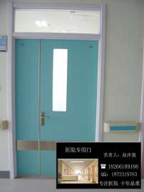 湖南衡阳医院门生产厂家 衡阳医院病房门 厂家直销