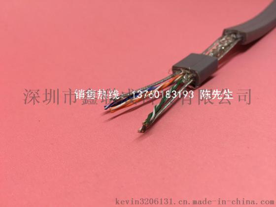 电梯随行网线TVVB SFTP 5E
