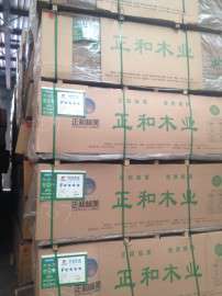 正和林美牌厂家直销1220*2440*2.5-22中高密度纤维板