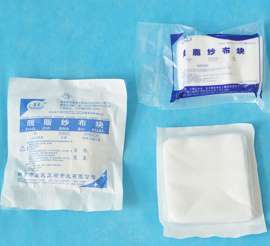 【康民】灭菌纱布块︱医用纱布片︱一次性纱布︱医疗耗材
