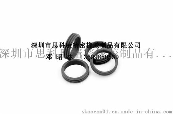 SKOOCOM 耐强氧化剂橡胶产品耐油墨橡胶圈体积变化率小密封性能佳