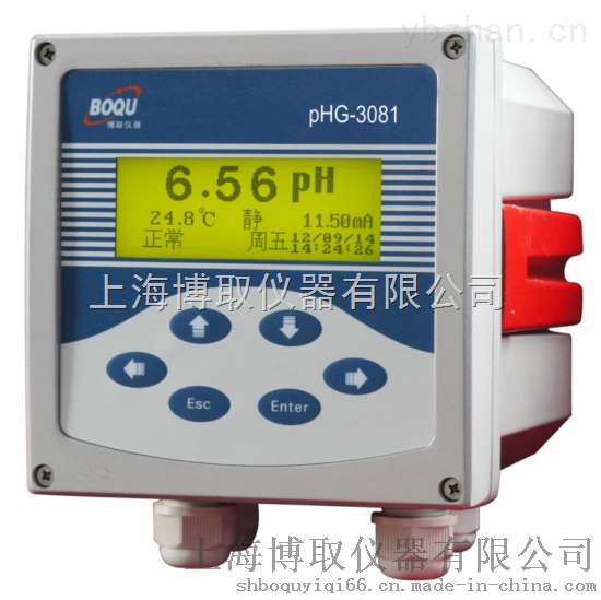 上海博取仪器国内PH计生产厂家，上海天津在线酸度计价格