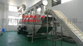 振动流化床干燥机 优质向日葵籽烘干机 向日葵籽专用震动流化床干燥机
