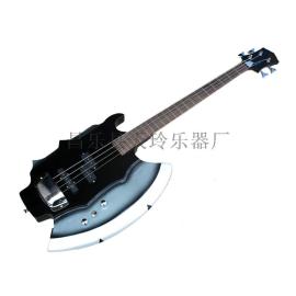【异形斧头四弦电贝司现货发售 工厂可按要求定制