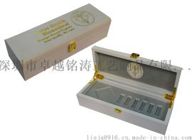 皮盒皮箱 美容产品包装盒 精油皮箱