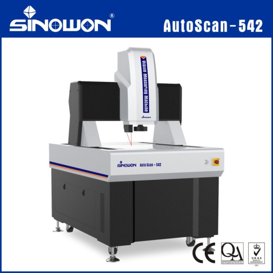 中旺厂家直销AutoScan 542 激光扫描全自动影像测量仪