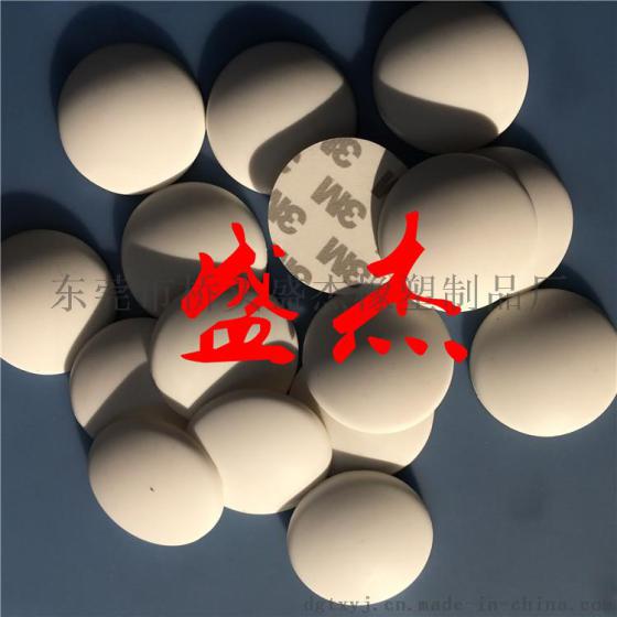 生产直销防撞门把手缓冲垫 门把手硅胶墙面防撞垫 安全门顶硅胶生产定制