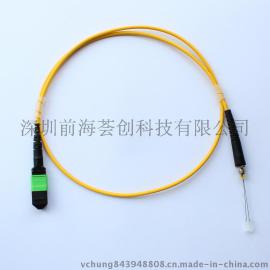 [荟创]MPO-FA低损耗带纤跳线 Low Loss MPO-Fiber Array 8芯