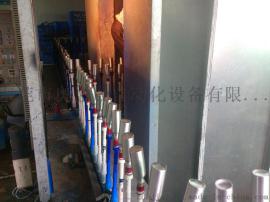 台湾专业制造全自动保温杯原型产品静电喷漆现场案例