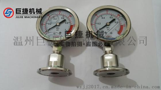 不锈钢压力表 304压力表 快装压力表 Y60压力表