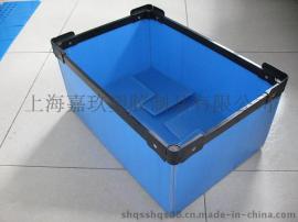 上海中空板塑料箱，钙塑箱，塑料周转箱厂家